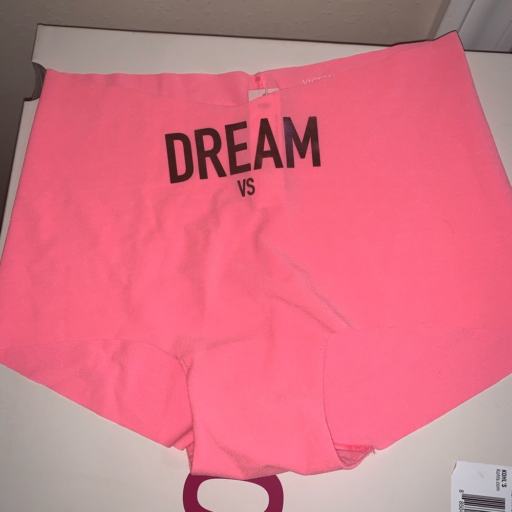 Rare victoria’s secret dream coral shortie panty